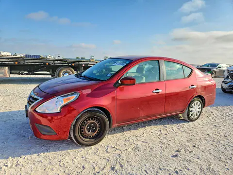 3N1CN7AP4GL863404 — 2016 Nissan Versa, Uszkodzenia mechaniczne (Mechanical), zdjęć przed naprawą