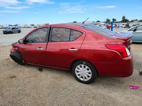 3N1CN7APXGL807547 — 2016 Nissan Versa, photo 2 from Copart 29.09.2026, Front end