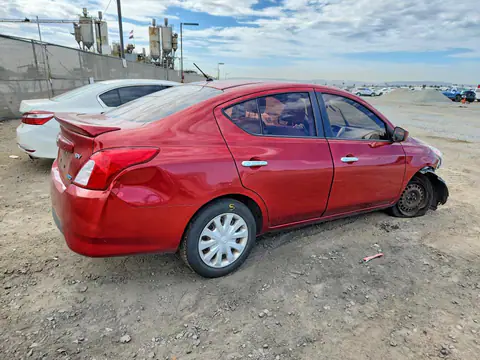 3N1CN7APXGL807547 — 2016 Nissan Versa, photo 3 from Copart 29.09.2026, Front end