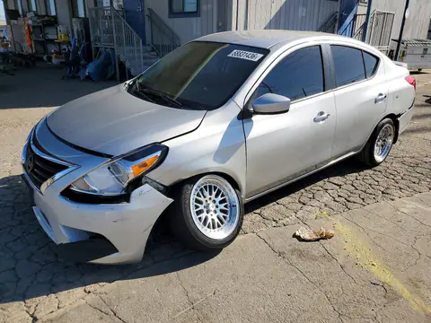 2016 Nissan Versa VIN 3N1CN7AP6GL853568 фото 1