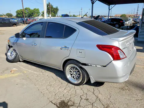2016 Nissan Versa VIN 3N1CN7AP6GL853568 фото 2