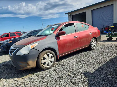 2016 Nissan Versa VIN 3N1CN7AP1GL848505 фото 1