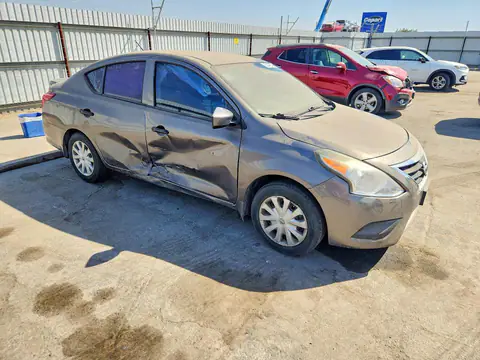 3N1CN7AP6GL858110 — 2016 Nissan Versa, photo 4 from Copart 16.10.2026, Side