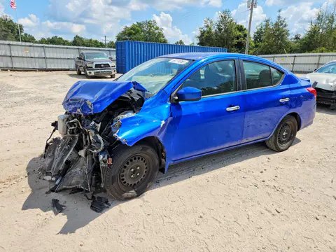3N1CN7AP3GL914178 — 2016 Nissan Versa, Front end (Front End), before-repair photos