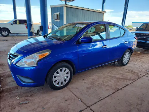 2016 Nissan Versa VIN 3N1CN7AP3GL840583 фото 1