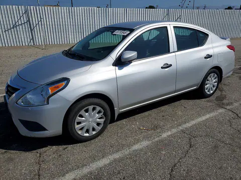 2016 Nissan Versa VIN 3N1CN7AP5GL866554 фото 1
