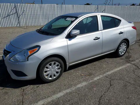 3N1CN7AP5GL866554 — 2016 Nissan Versa, Mechanical damage (Mechanical), before-repair photos