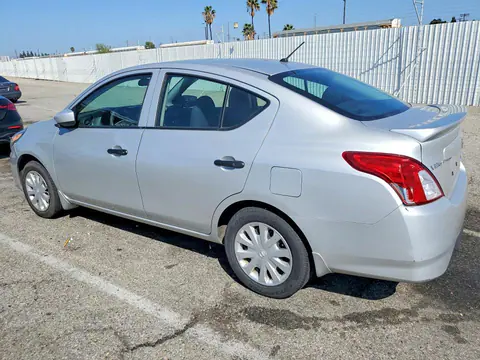 2016 Nissan Versa VIN 3N1CN7AP5GL866554 фото 2