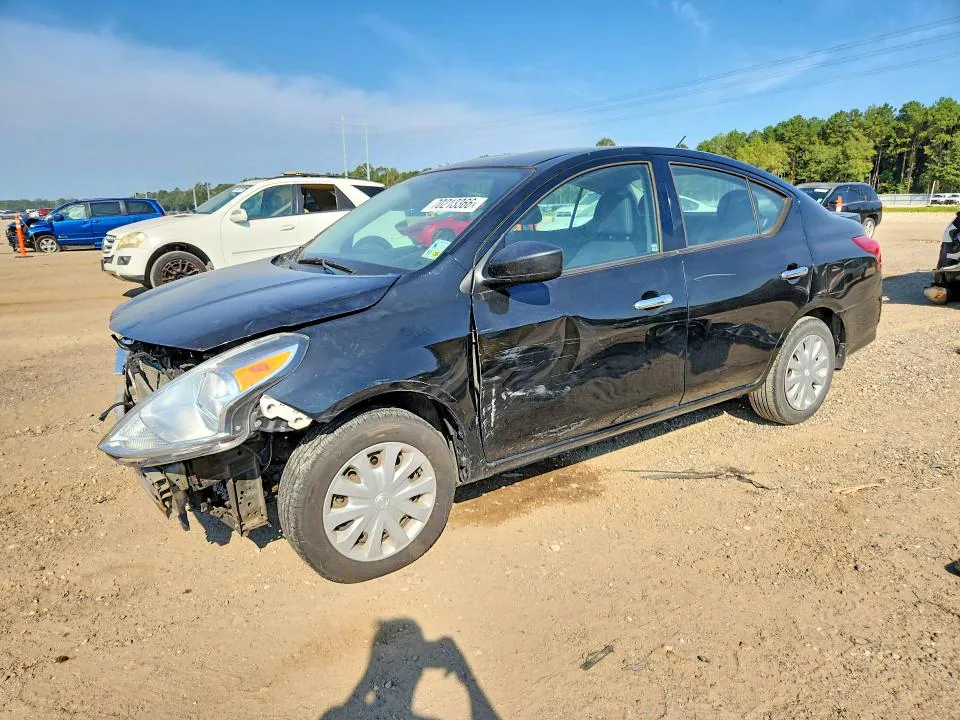 2016 NISSAN VERSA VIN 3N1CN7AP6GL846653 фото 1