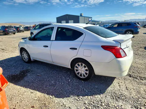 2016 NISSAN VERSA VIN 3N1CN7AP0GL898411 фото 2