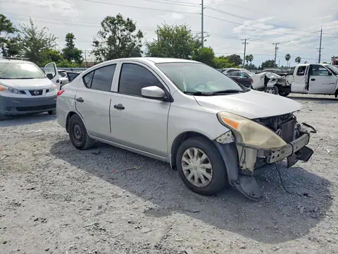 2016 NISSAN VERSA VIN 3N1CN7AP5GL835790 фото 4