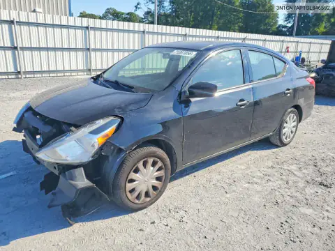 3N1CN7AP1GL846592 — 2016 Nissan Versa, Передняя часть, фото до ремонта