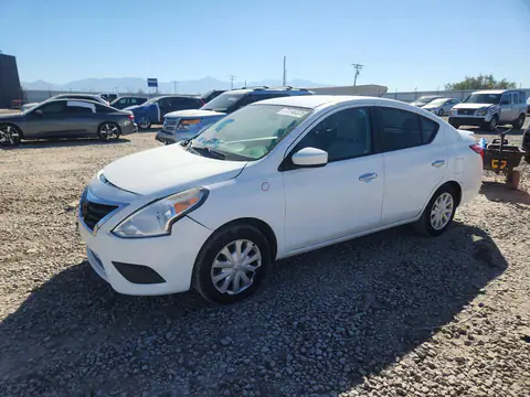 3N1CN7AP6GL863355 — 2016 Nissan Versa, ПЕРЕДНЯЯ ЧАСТЬ (Front End), фото до ремонта