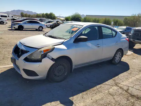 3N1CN7AP6GL833899 — 2016 Nissan Versa, Передня частина (Front End), фото до ремонту