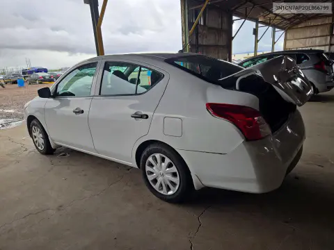 2016 Nissan Versa 1.6 S VIN 3N1CN7AP2GL866799 фото 2
