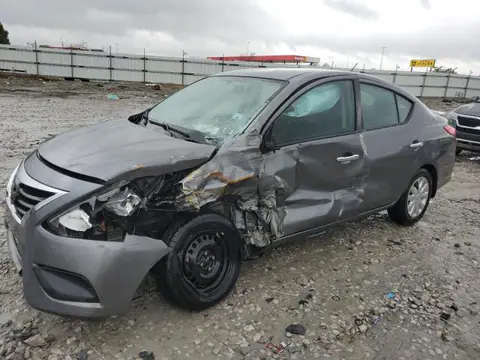 2016 NISSAN VERSA VIN 3N1CN7AP1GL852926 фото 1