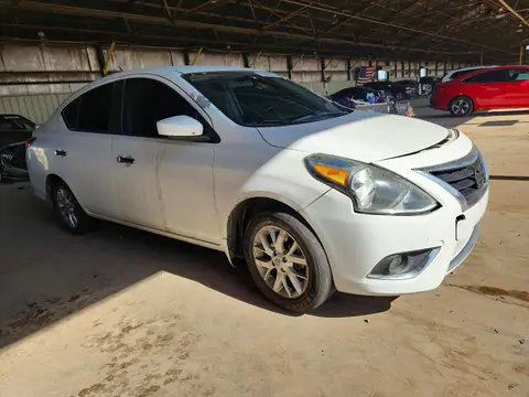 2017 Nissan Versa VIN 3N1CN7AP5HL856382 фото 4