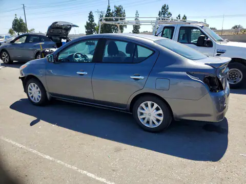 2017 Nissan Versa VIN 3N1CN7AP3HL816205 фото 2