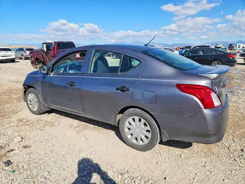 2017 Nissan Versa VIN 3N1CN7AP3HL847342 фото 2