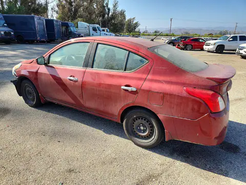 2018 Nissan Versa VIN 3N1CN7AP0JL883236 фото 2