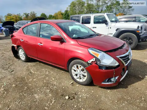 3N1CN7AP3JL857357 — 2018 Nissan Versa, фото 4 з Copart 28.10.2026, Задня частина