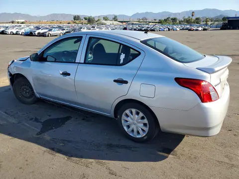 2019 Nissan Versa VIN 3N1CN7AP0KL830666 фото 2