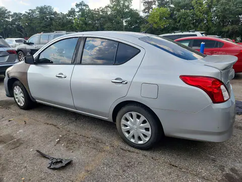 2019 NISSAN VERSA VIN 3N1CN7AP6KL863512 фото 2