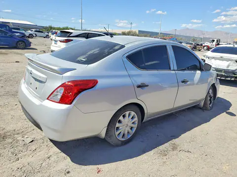 2019 Nissan Versa VIN 3N1CN7AP7KL830342 фото 3