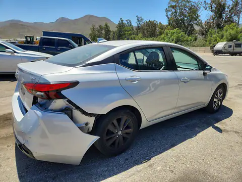3N1CN8EV0ML894143 — 2021 Nissan Versa, photo 3 from Copart 20.10.2026, Rear end