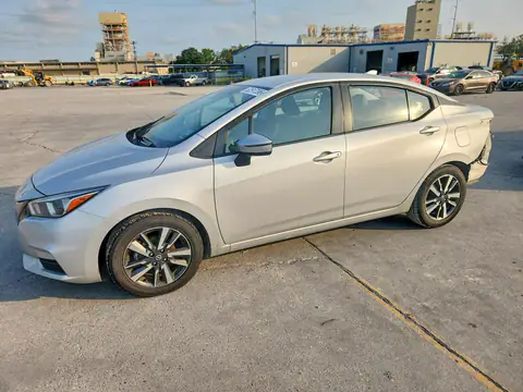 2021 NISSAN VERSA VIN 3N1CN8EV7ML845344 фото 1