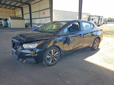 3N1CN8EV6ML866234 — 2021 Nissan Versa, წინა ნაწილი (Front End), ფოტოები შეკეთებამდე