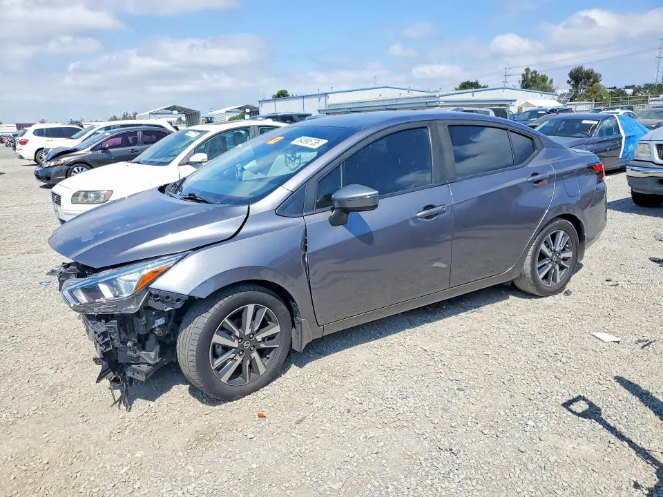 2021 Nissan Versa VIN 3N1CN8EV2ML838575 фото 1