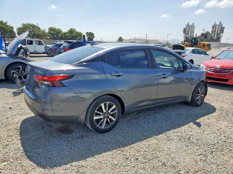 2021 Nissan Versa VIN 3N1CN8EV2ML838575 фото 3