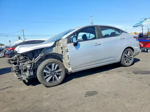 2021 Nissan Versa VIN 3N1CN8EV1ML856419 фото 1