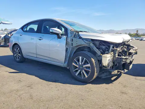 2021 Nissan Versa VIN 3N1CN8EV1ML856419 фото 4