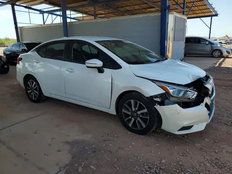 3N1CN8EV3ML865154 — 2021 Nissan Versa, photo 4 from Copart 29.09.2026, Front end