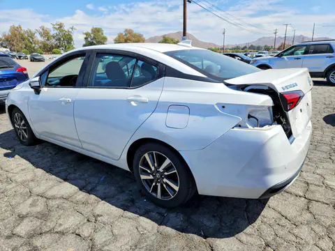 2021 Nissan Versa VIN 3N1CN8EV0ML868481 фото 2