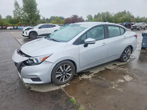 3N1CN8EV2ML837961 — 2021 Nissan Versa, Бокова частина (Side), фото до ремонту