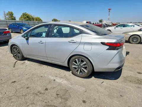3N1CN8EV1ML869509 — 2021 Nissan Versa, photo 2 from Copart 16.10.2026, Side