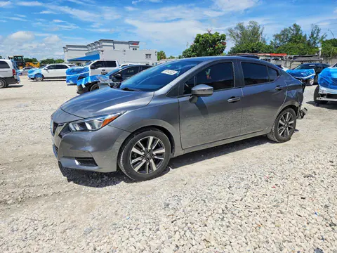 2021 NISSAN VERSA VIN 3N1CN8EV3ML808209 фото 1
