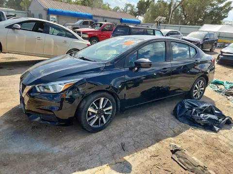 3N1CN8EVXML840347 — 2021 Nissan Versa, Rear end (Rear End), before-repair photos