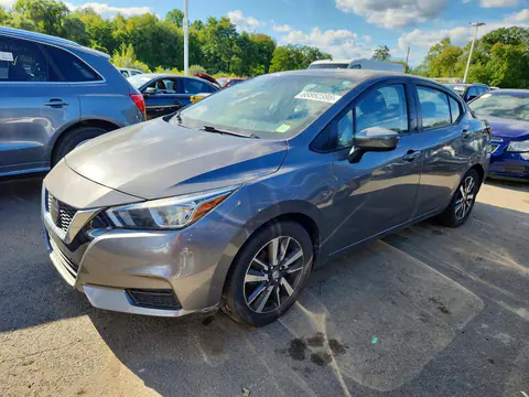 3N1CN8EV6ML856318 — 2021 Nissan Versa, Side (Side), before-repair photos