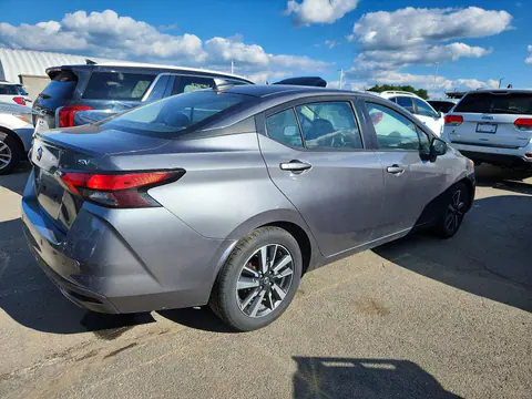 2021 Nissan Versa VIN 3N1CN8EV6ML856318 фото 3