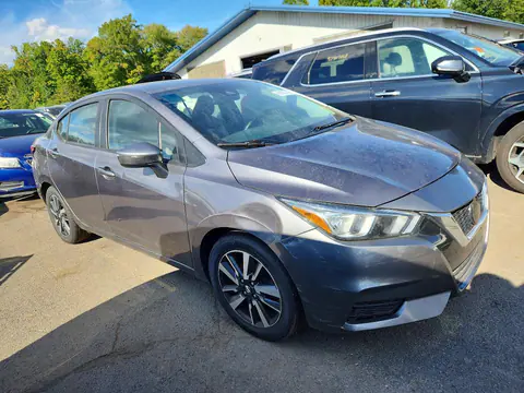 2021 Nissan Versa VIN 3N1CN8EV6ML856318 фото 4