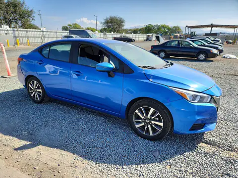 2021 Nissan Versa VIN 3N1CN8EV6ML871028 фото 4