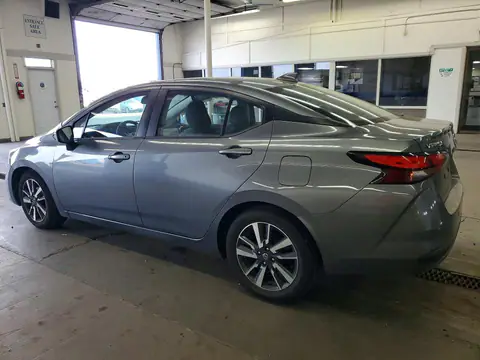 3N1CN8EV9ML864493 — 2021 Nissan Versa, photo 2 from Copart 16.10.2026, Front end