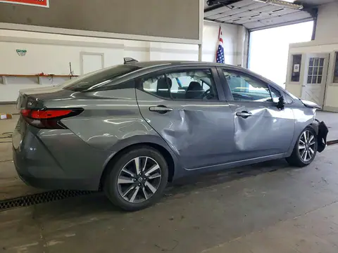 3N1CN8EV9ML864493 — 2021 Nissan Versa, photo 3 from Copart 16.10.2026, Front end
