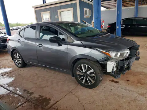 2021 Nissan Versa VIN 3N1CN8EV4ML920341 фото 4