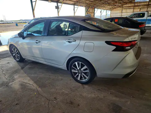 3N1CN8EV4ML815699 — 2021 Nissan Versa, photo 2 from Copart 30.09.2026, Front end