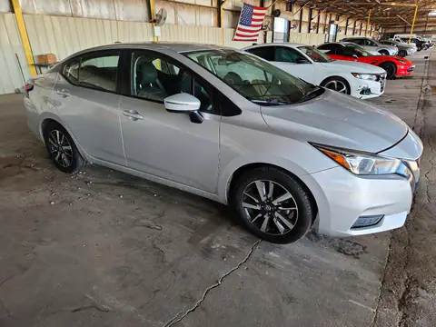 3N1CN8EV4ML815699 — 2021 Nissan Versa, photo 4 from Copart 30.09.2026, Front end